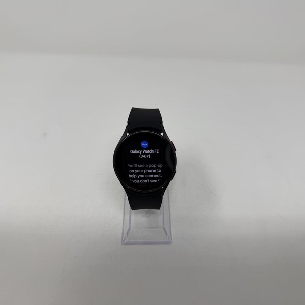 Samsung Galaxy Watch FE - Unlocked, Black, 40 mm