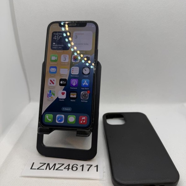 Apple iPhone 12 Mini - Unlocked, 128 GB, Black, A2176