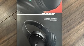 New
													Bose QuietComfort Headphones - Black, photo 1 of 8