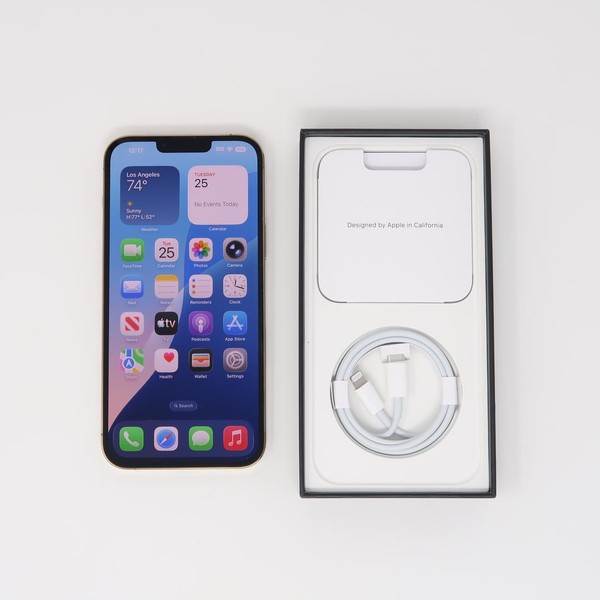 Apple iPhone 13 Pro Max - Unlocked, 256 GB, Gold, A2484