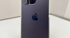 Good
													Apple iPhone 14 Pro Max - Unlocked, Purple, 128 GB, A2651, photo 3 of 6