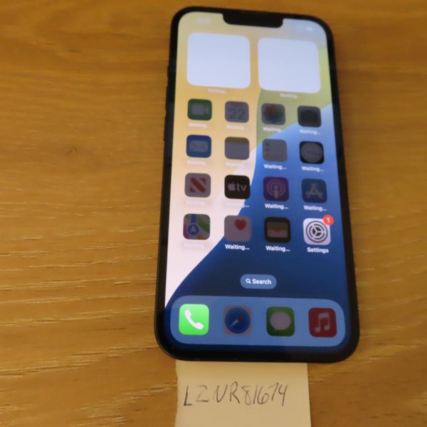 Apple iPhone 13 - T-Mobile, 128 GB, Midnight, A2482