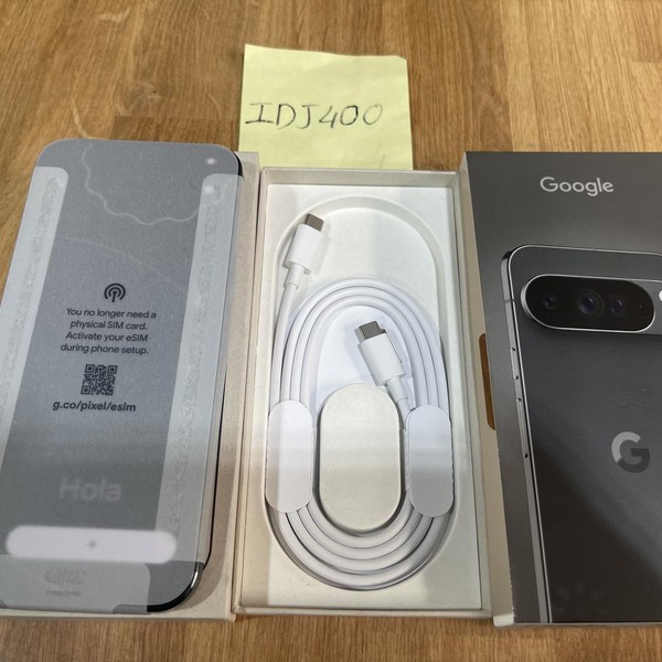 Google Pixel 10 Pro XL - Unlocked, 256 GB, Obsidian, GUL82
