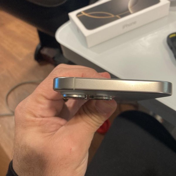 Apple iPhone 16 Pro Max - Unlocked, 256 GB, Natural, A3084