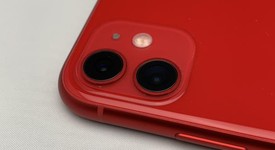 Mint
													Apple iPhone 11 - Unlocked, Red, 64 GB, A2111, photo 5 of 9