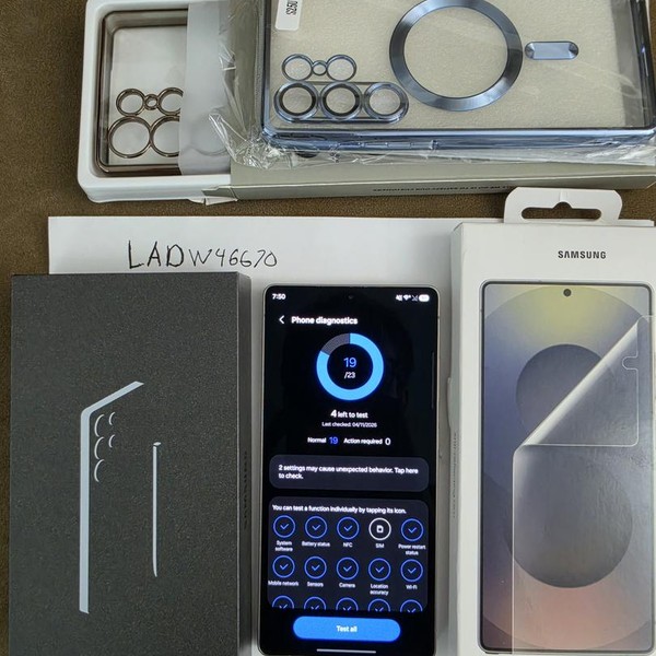 Samsung Galaxy S25 Ultra - Unlocked, 1 TB, Gray, 12 GB, SM-S938U1