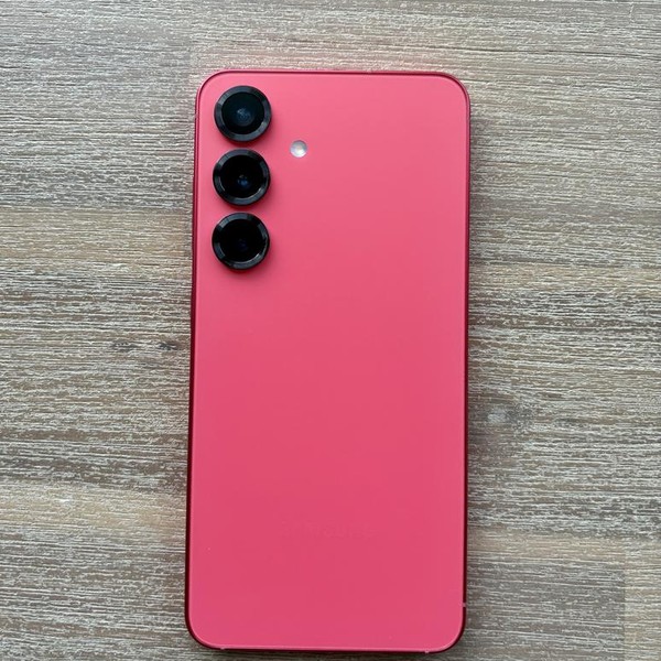 Samsung Galaxy S25 - Unlocked, 128 GB, Coralred, 12 GB, SM-S931U1