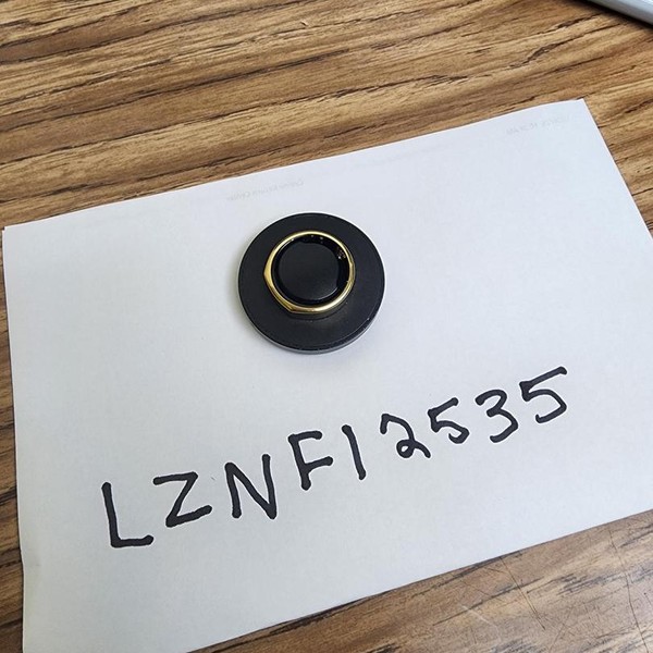 Oura Ring Gen 3 - Gold, Size 12, Heritage