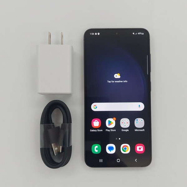 Samsung Galaxy S23 - Unlocked, Black, 128 GB, 8 GB, SM-S911U1