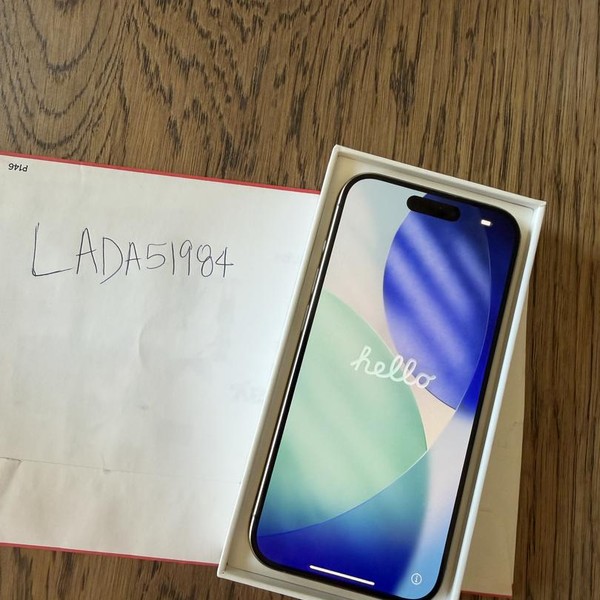 Apple iPhone 15 Pro - Unlocked, 128 GB, Natural, A2848