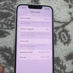 Mint Apple iPhone 16e - Cricket, 128 GB, White, A3212