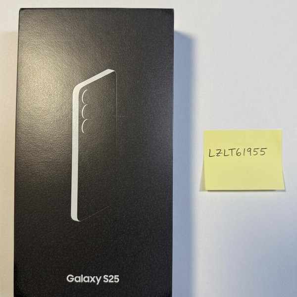 Samsung Galaxy S25 - Verizon, 128 GB, Navy Blue, 12 GB, SM-S931U