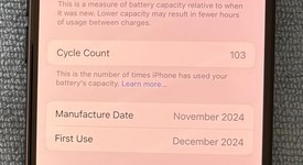 Mint
													Apple iPhone 16 - Unlocked, Black, 128 GB, A3081, photo 4 of 11