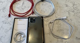 Good
													Apple iPhone 12 Pro - Unlocked, Pacific Blue, 256 GB, A2341, photo 1 of 9