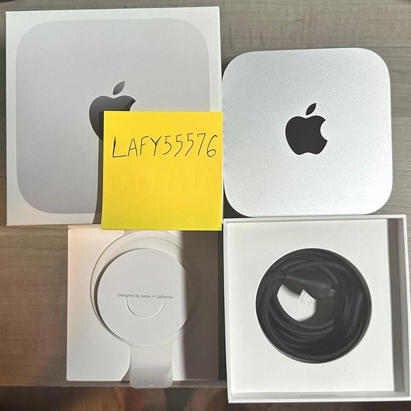 Mac Mini 2024 - 512 GB, 16 GB, Apple M4