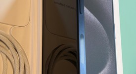 Good
													Apple iPhone 15 Pro - Unlocked, Blue, 128 GB, A2848, photo 4 of 8