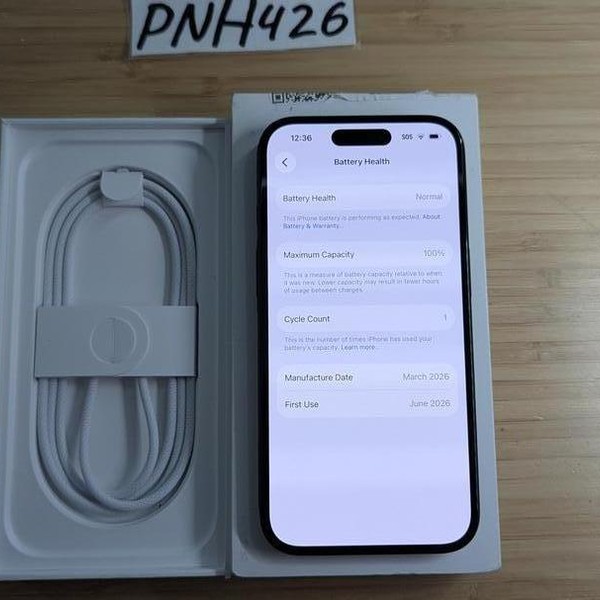 Apple iPhone 16 - Verizon, 128 GB, Black, A3081