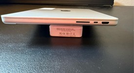 Mint
													MacBook Pro 2021 - 14" - Apple M1 Max, Silver, 1 TB, 32 GB, photo 4 of 6