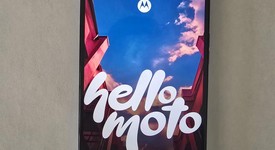 Mint
													Moto G 5G (2025) - TracFone, Blue, 64 GB, photo 1 of 8