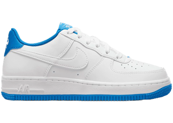 Nike Air Force 1 Low '07 White Light Photo Blue (GS) for sale