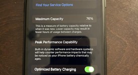 Good
													Apple iPhone 11 - Unlocked, Black, 128 GB, A2111, photo 5 of 6