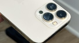 Mint
													Apple iPhone 12 Pro Max - Unlocked, Gold, 256 GB, A2342, photo 4 of 5