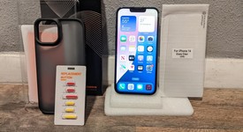 Good
													Apple iPhone 14 - Unlocked, Midnight, 256 GB, A2649, photo 1 of 26