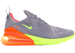 Air Max 270 Grey Volt Orange for sale
