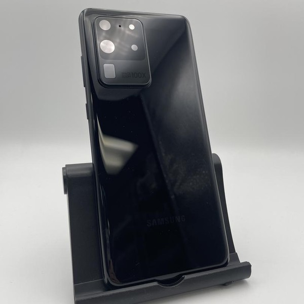 Samsung Galaxy S20 Ultra 5G - Unlocked, 128 GB, Black, 12 GB, SM-G988U1