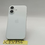 Good Apple iPhone 16 - Unlocked, 128 GB, White, A3081