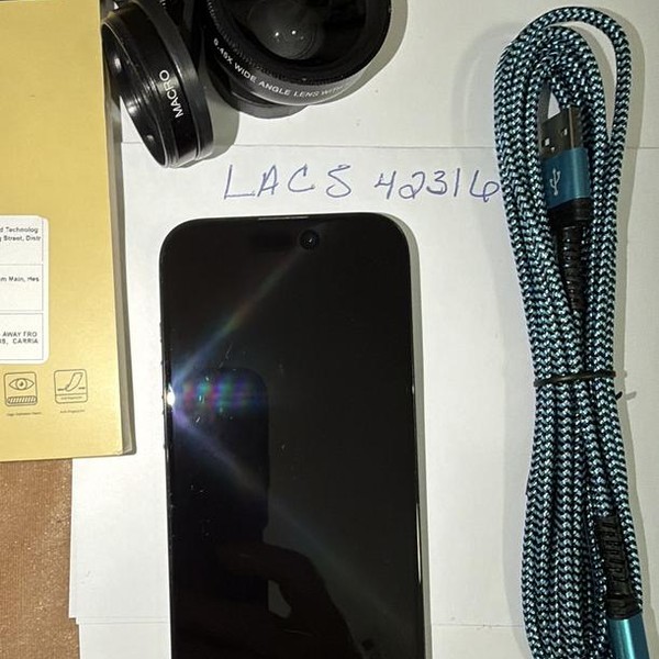 Apple iPhone 15 Pro - Unlocked, 128 GB, Blue, A2848