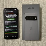 Mint Google Pixel 11 - Unlocked, 256 GB, Frost, 12 GB, GPQQ7
