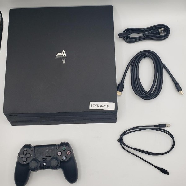 PlayStation 4 Pro - 1 TB, Black, Standard