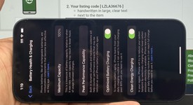 Mint
													Apple iPhone 13 - Metro by T-Mobile, Midnight, 128 GB, A2482, photo 2 of 5