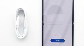 Mint
													Samsung Galaxy Z Flip5 - AT&T, Graphite, 256 GB, 8 GB, SM-F731U, photo 1 of 1