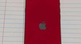Good
													Apple iPhone SE 2nd Gen 2020 - Unlocked, Red, 256 GB, A2275, photo 4 of 6