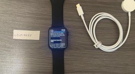 Good
													Apple Watch Series 9 45mm - Unlocked, Midnight, A2984 - Cellular, Aluminum, photo 5 of 5