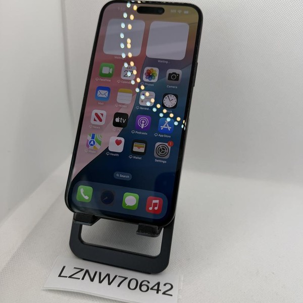 Apple iPhone 15 Plus - Unlocked, 128 GB, Black, A2847