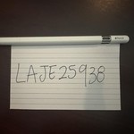 Used Apple Pencil 3rd Gen (USB-C)