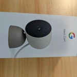 Mint Google Nest Cam (Indoor) 2nd Gen - Sand, Wired