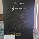 New MSI GeForce RTX 5090 - G5090-32LZ, LIGHTNING Z