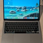Good MacBook Air 2022 (M2) - 13 inch - 256 GB, Gray, 8 GB, Apple M2