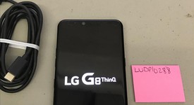 Fair
													LG G8 ThinQ - T-Mobile, Black, 128 GB, 6 GB, LM-G820TM, photo 1 of 7