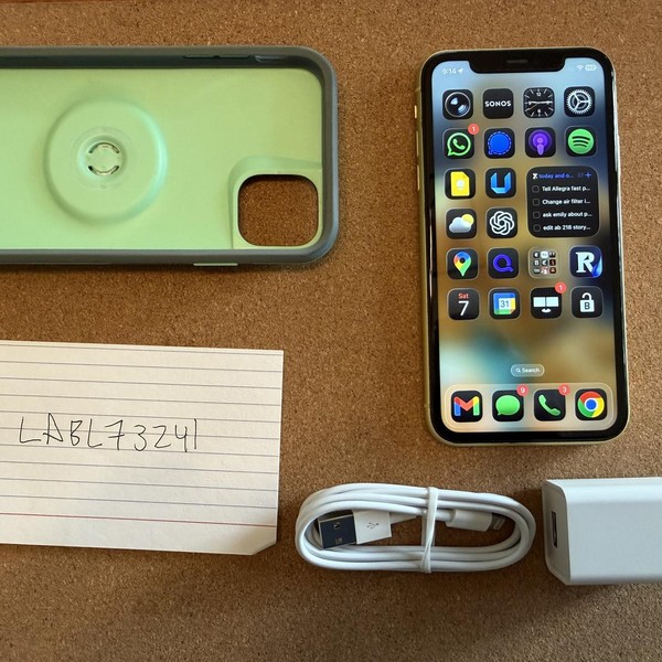 Apple iPhone 11 - T-Mobile, 128 GB, Yellow, A2111