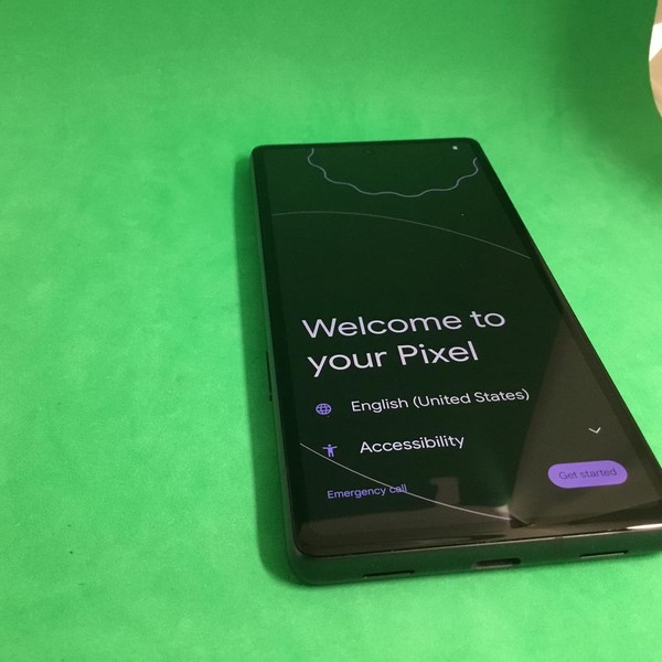 Google Pixel 8a - T-Mobile, 128 GB, Obsidian, 8 GB, GKV4X, Sub-6 5G