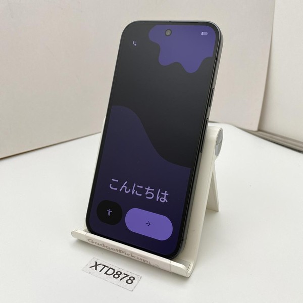 Google Pixel 9 - Unlocked, 128 GB, Obsidian, 12 GB, G2YBB