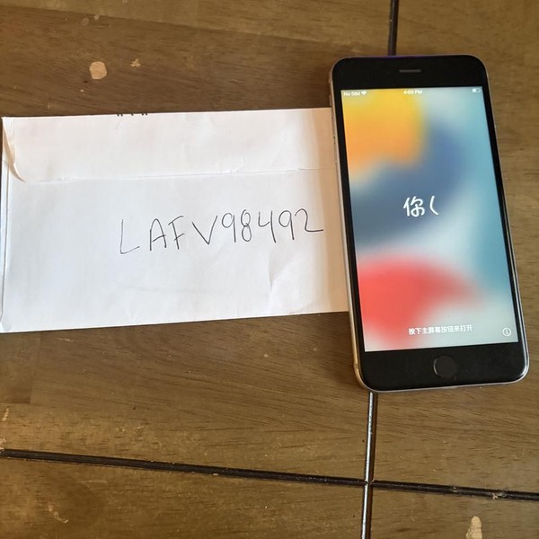 Apple iPhone 6S Plus - Unlocked, 128 GB, Grey, A1634