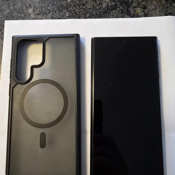 Samsung Galaxy S22 Ultra - AT&T, 256 GB, Black, 12 GB, SM-S908U