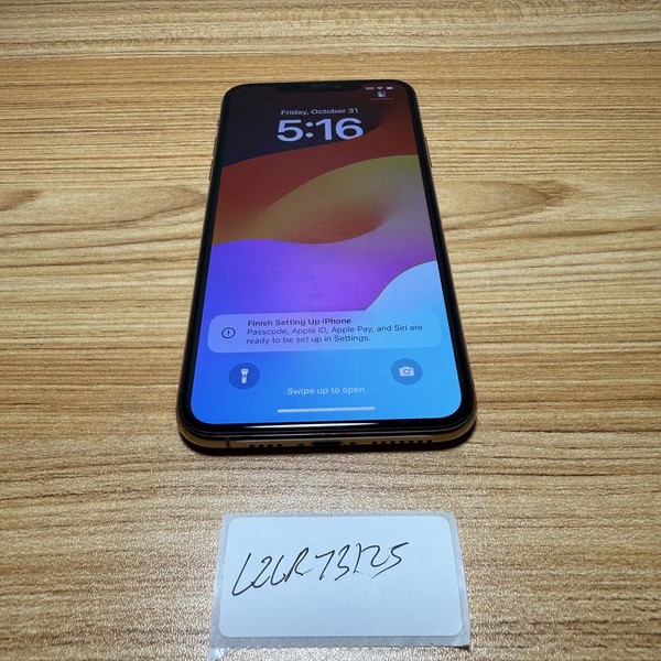 Apple iPhone 11 Pro Max - Unlocked, 64 GB, Gold, A2161