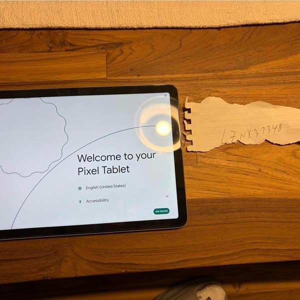 Google Pixel Tablet 11 inch - Wi-Fi, 128 GB, Hazel, 8 GB, NO Dock